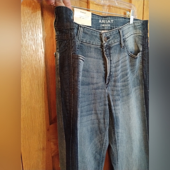 Ariat Denim NWT Carolina Trouser Jeans - Picture 9 of 14